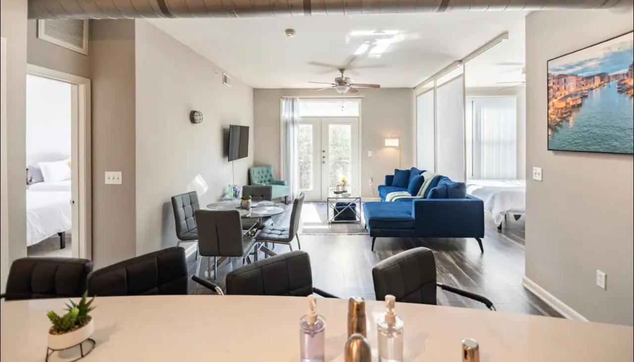 Charming 1,100 Sq Ft Apartment Near To The Shops At Legacy Plano Exterior foto